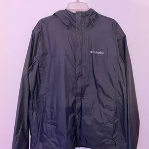 Columbia rain jacket